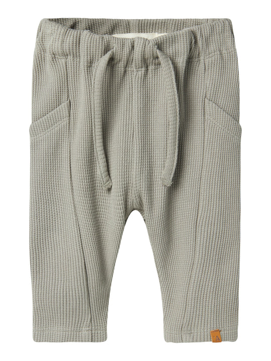 Lil Atelier Diem Loose Pants - Forest Fog