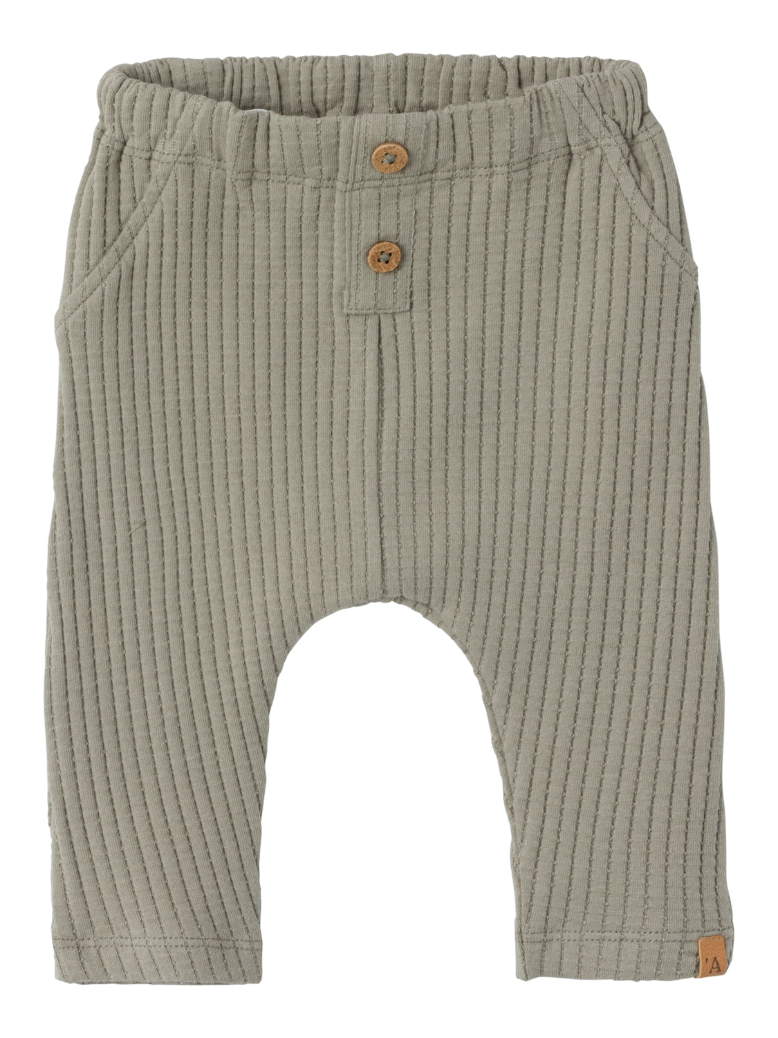 Lil Atelier Dimo Loose Pants - Dried Sage
