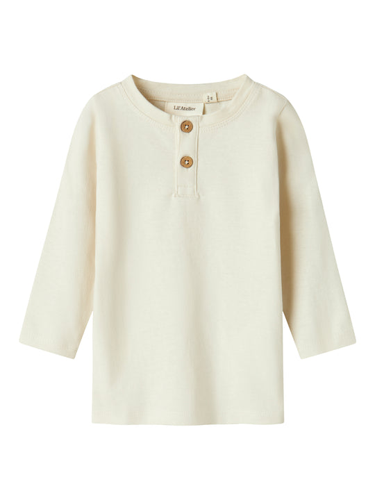 Lil Atelier Dolan LS Top - Turtledove