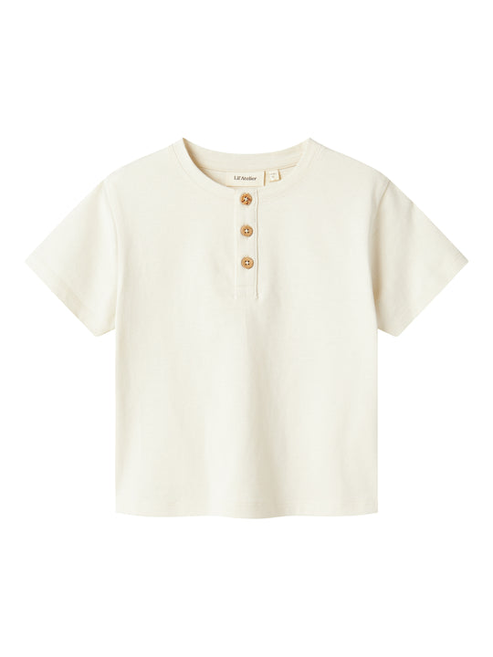 Lil Atelier Dolan SS Top - Turtledove