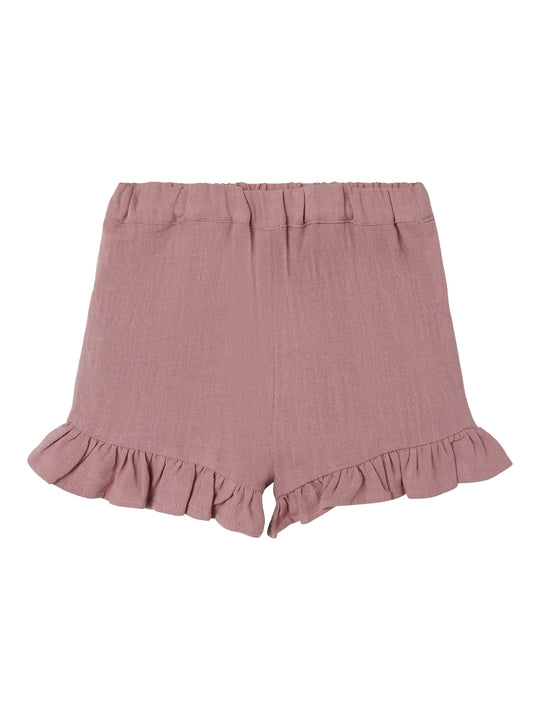 Lil Atelier Dolie Shorts - Nostalgia Rose