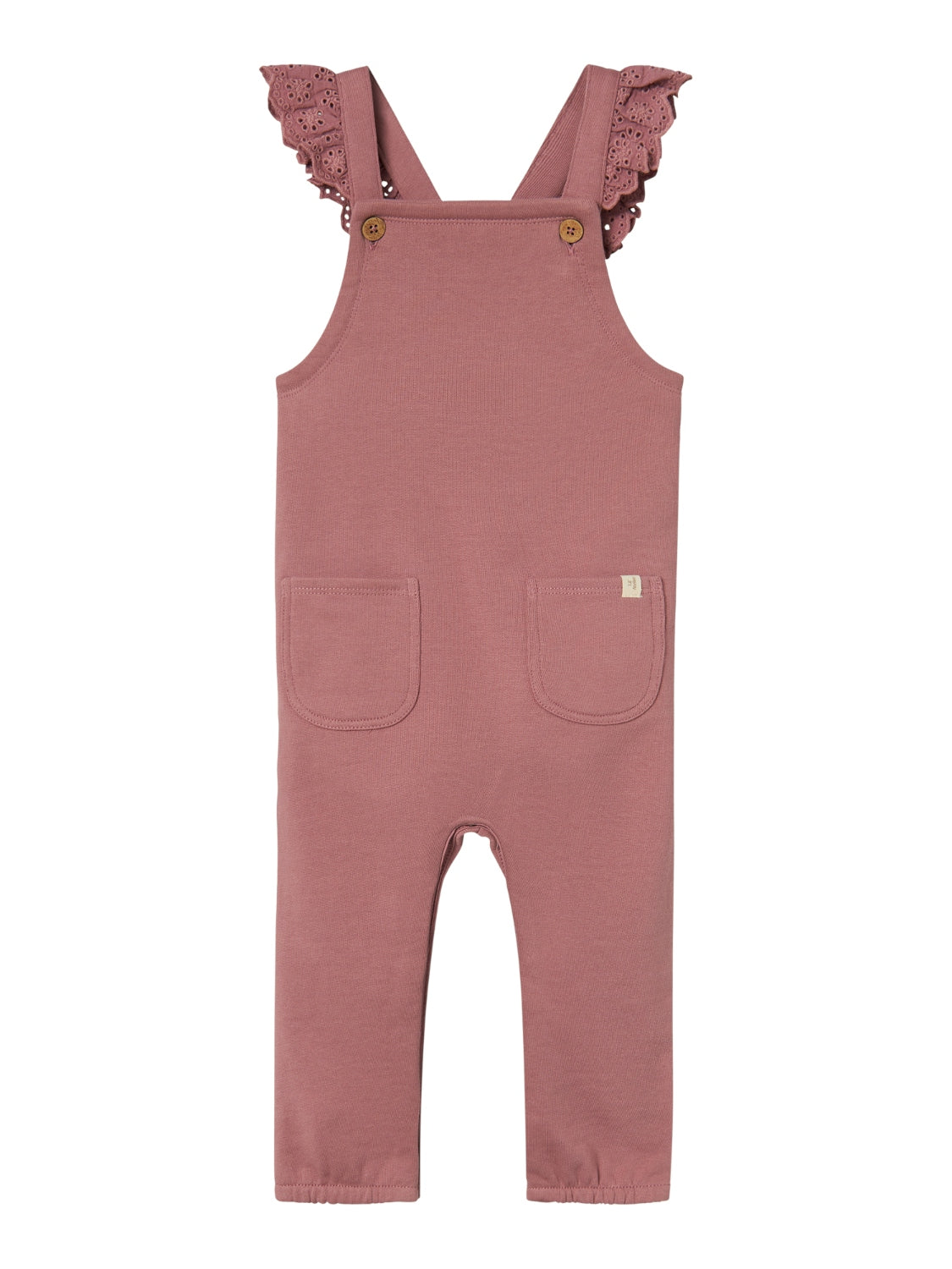 Lil Atelier Doris Loose Overall - Nostalgia Rose