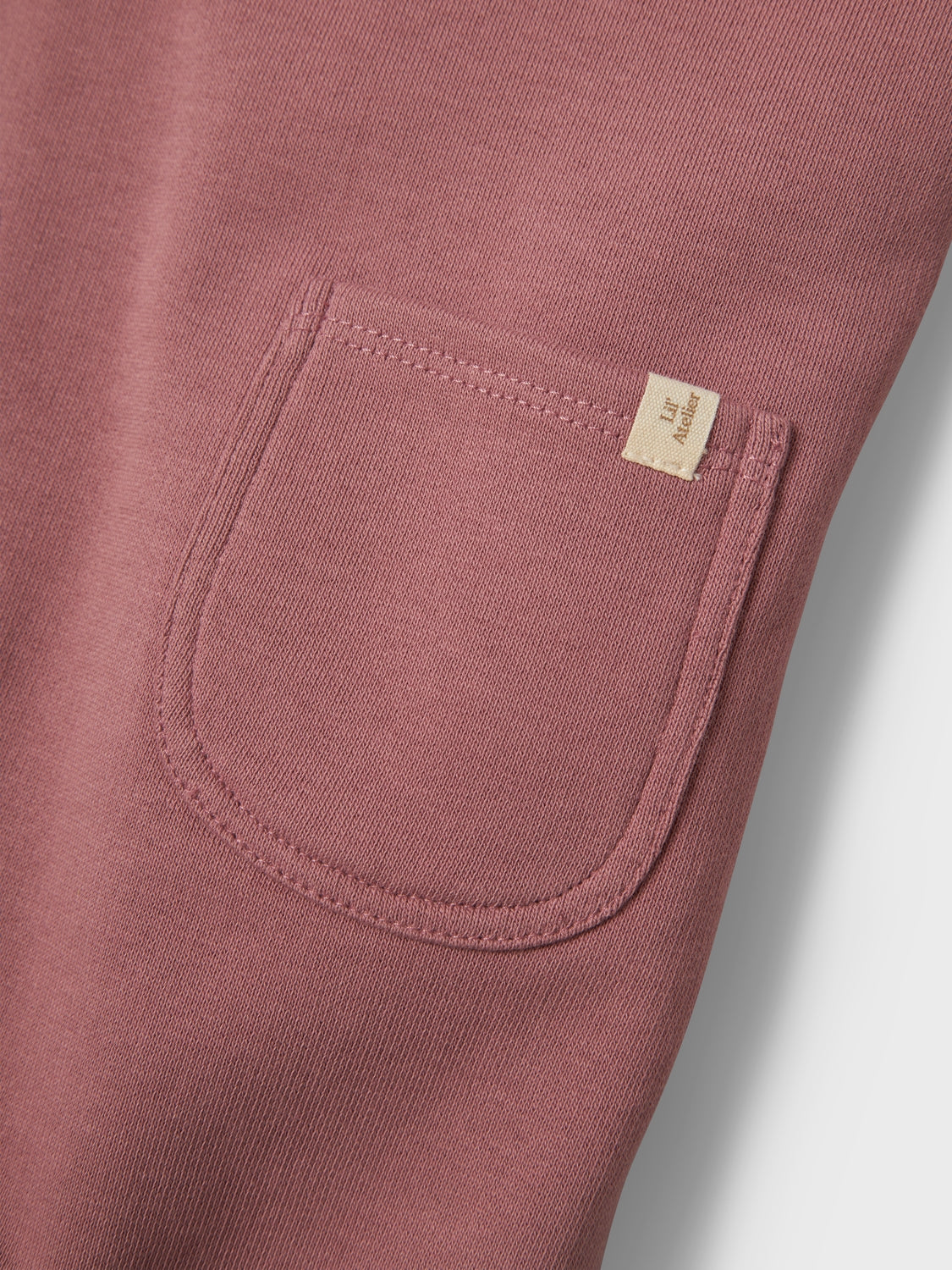 Lil Atelier Doris Loose Overall - Nostalgia Rose