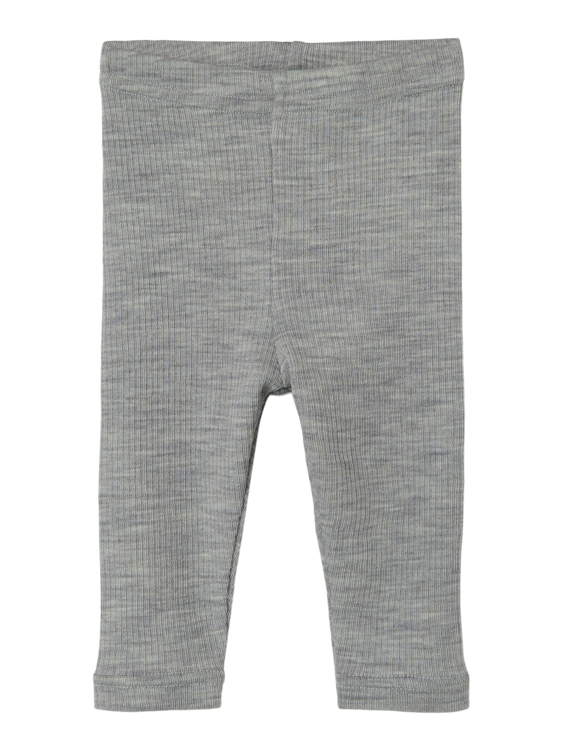 Lil Atelier Fable Wool Leggings - Grey Melange