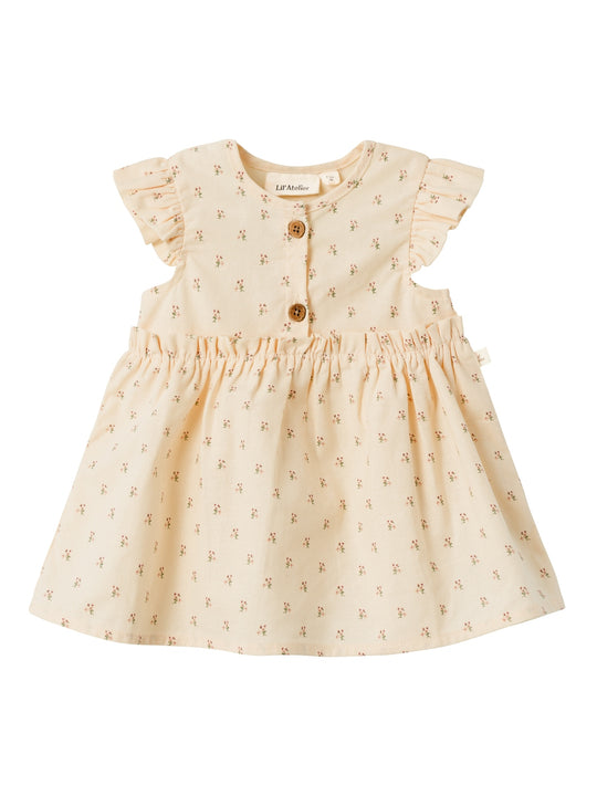 Lil Atelier Famaja Dress - Turtledeove