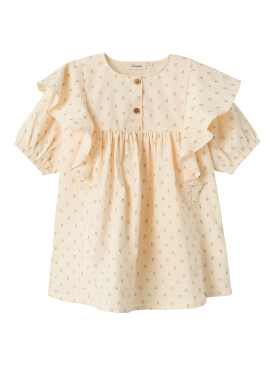 Lil Atelier Famaja Loose Dress - Turtledeove
