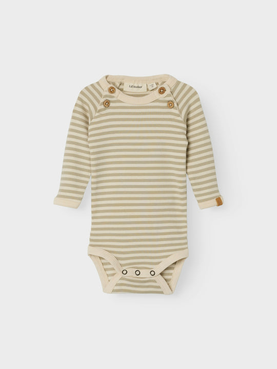 Lil Atelier Fon Body - Moss Gray