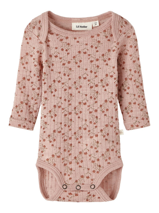 Lil Atelier Farga Wool Slim Body - Roebuck