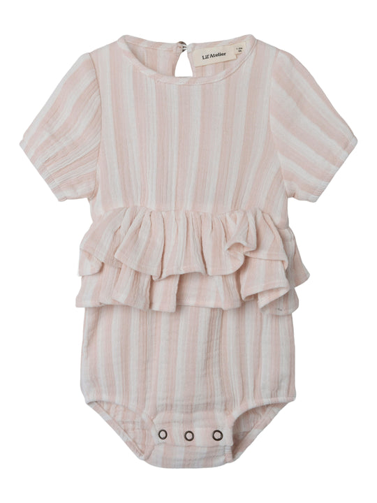 Lil Atelier Femke Loose Suit - Coconut Milk