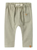 Lil Atelier Feng Loose Pants - Moss Gray