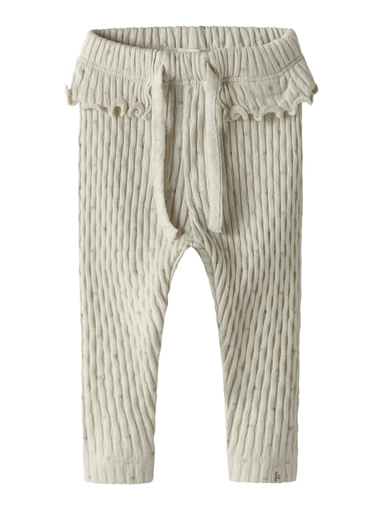 Lil Atelier Fiducia Leggings - Turtledove