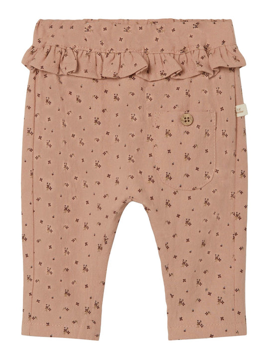 Lil Atelier Fola Loose Pants Baby - Sirocco