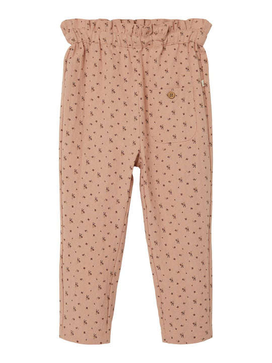 Lil Atelier Fola Loose Pants - Sirocco
