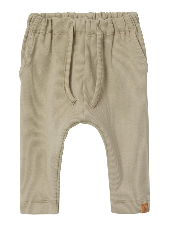 Lil Atelier Fan Loose Pants - Moss Gray