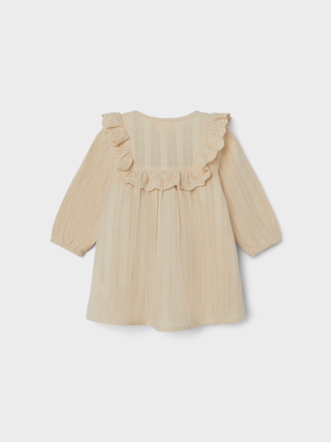 Lil Atelier Foya Dress - Wood Ash