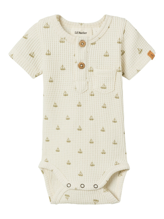 Lil Atelier Frede Body - Turtledove