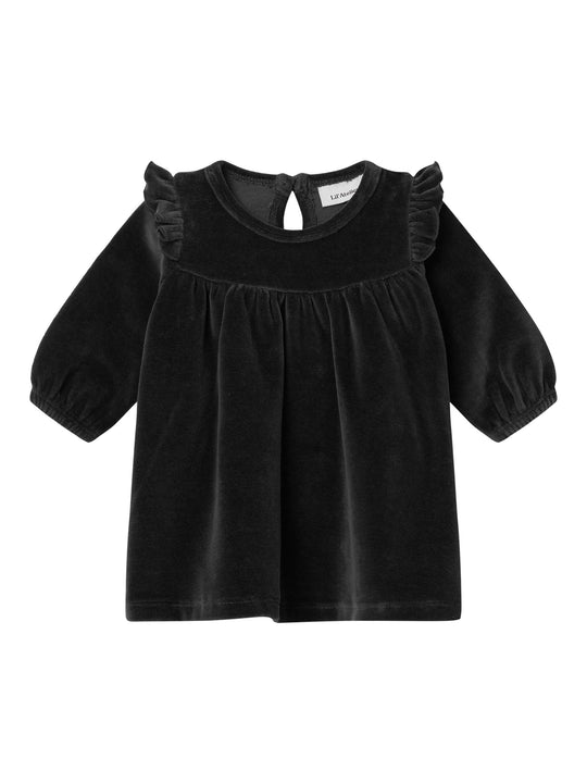 Lil Atelier Rimia Velour Kjole - Periscope