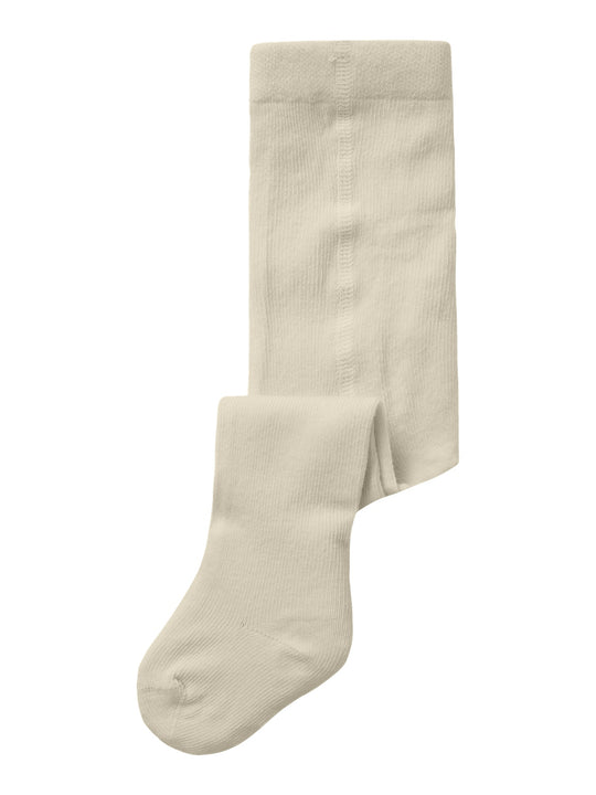 Lil Atelier Funa Strømpebukser - Sandshell