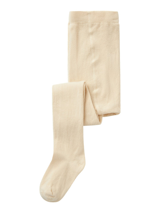 Lil Atelier Funa Strømpebukser - Sandshell