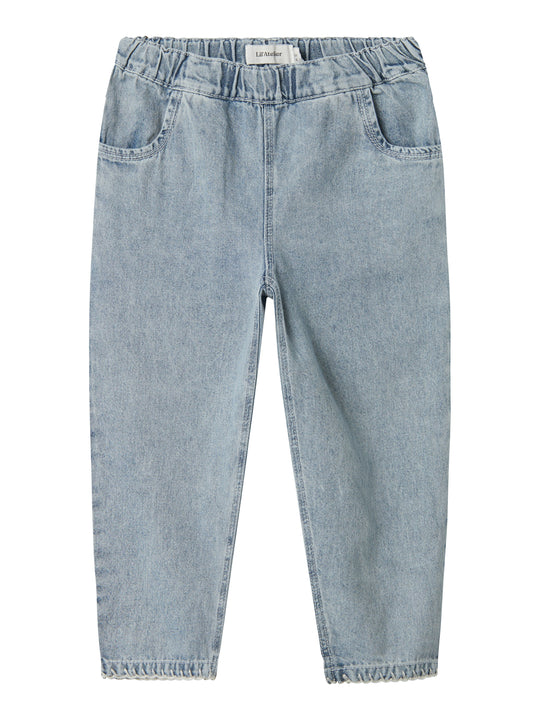 Lil Atelier Funda Loose Jeans - Medium Blue Denim