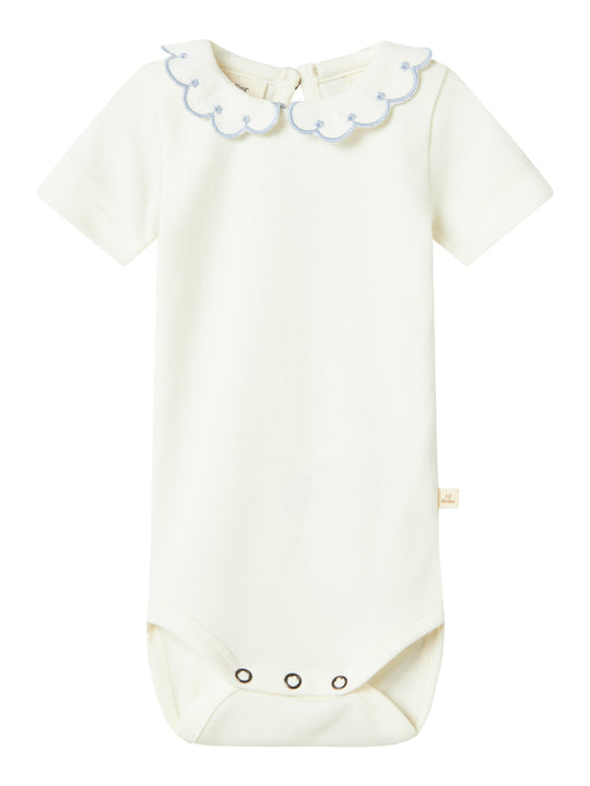 Lil Atelier Fundo Slim Body - Coconut Milk/Zen Blue