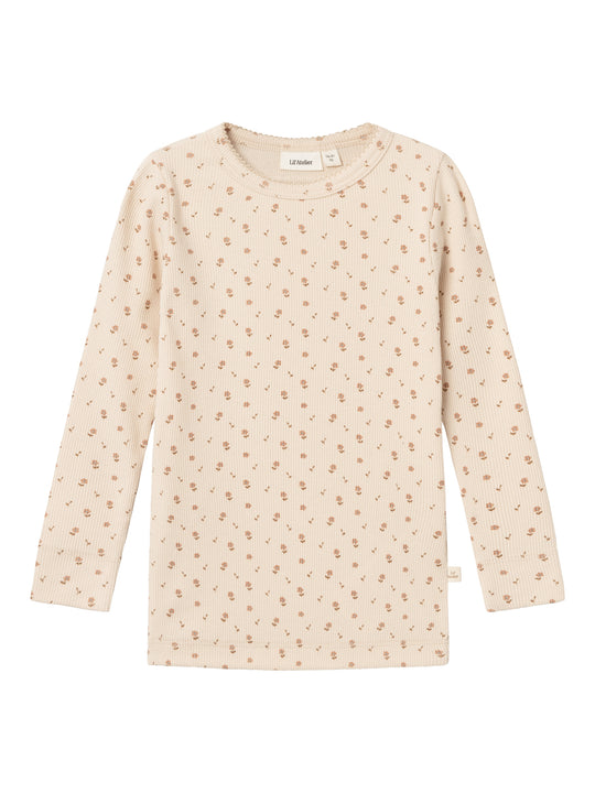 Lil Atelier Gago Slim Shirt - Fog
