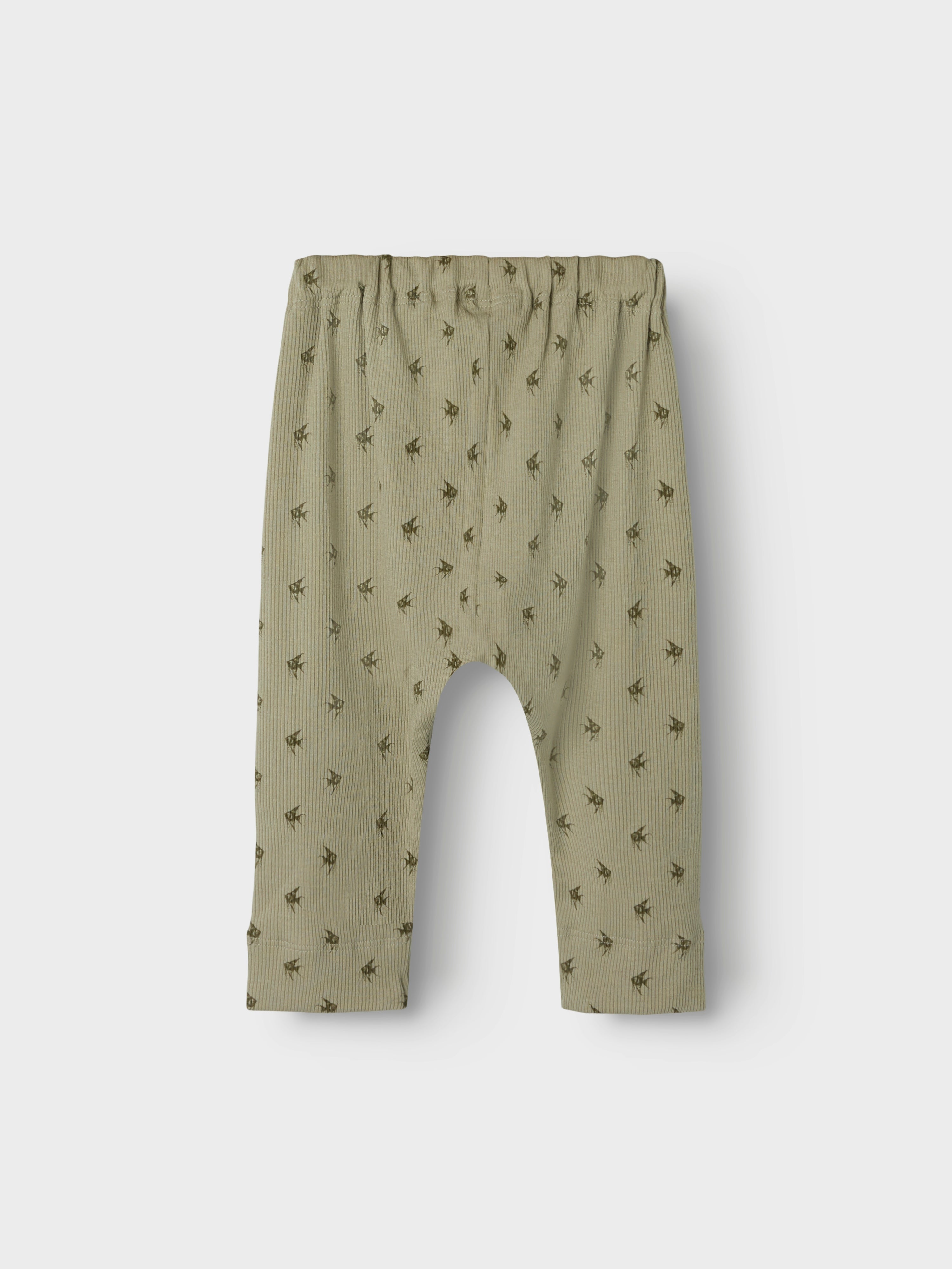 Lil Atelier Gago Kem Loose Pants - Moss Gray