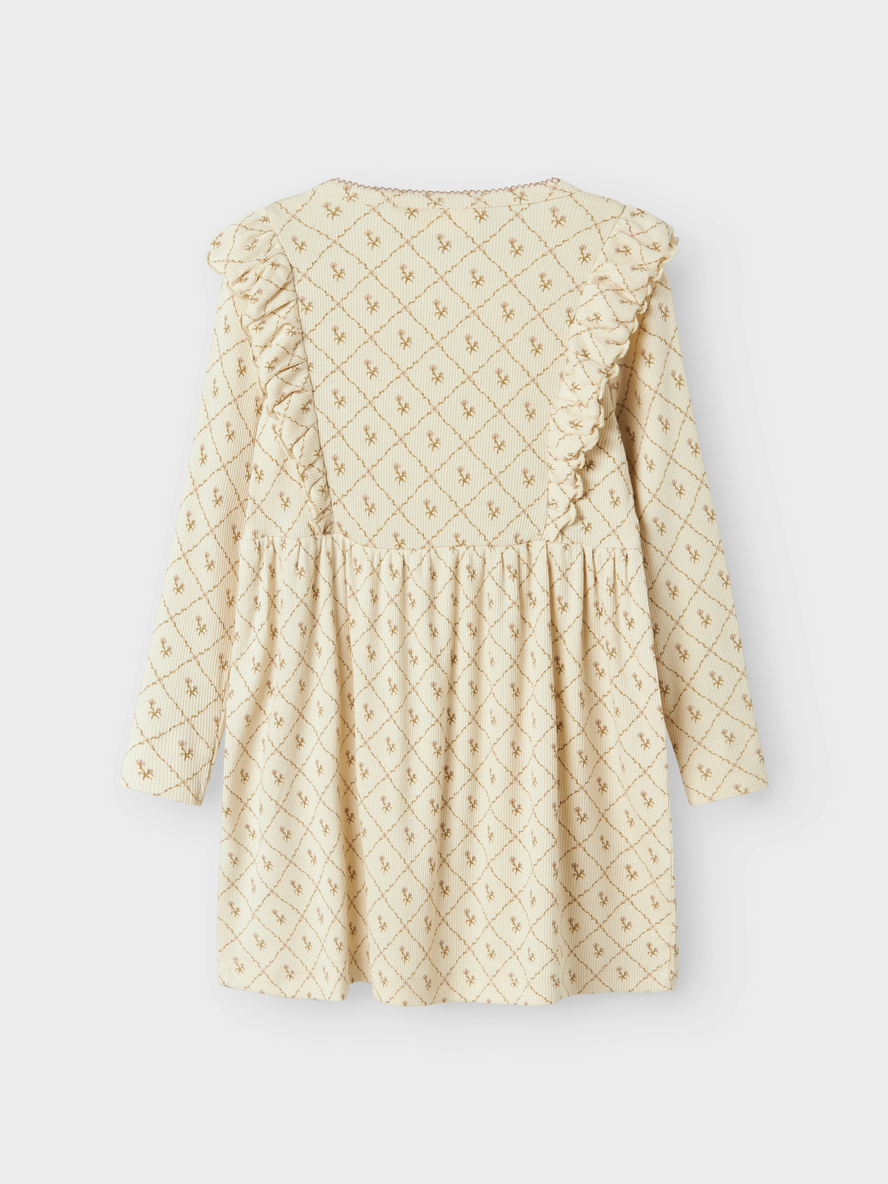 Lil Atelier Gago Kne Dress - Turtledove