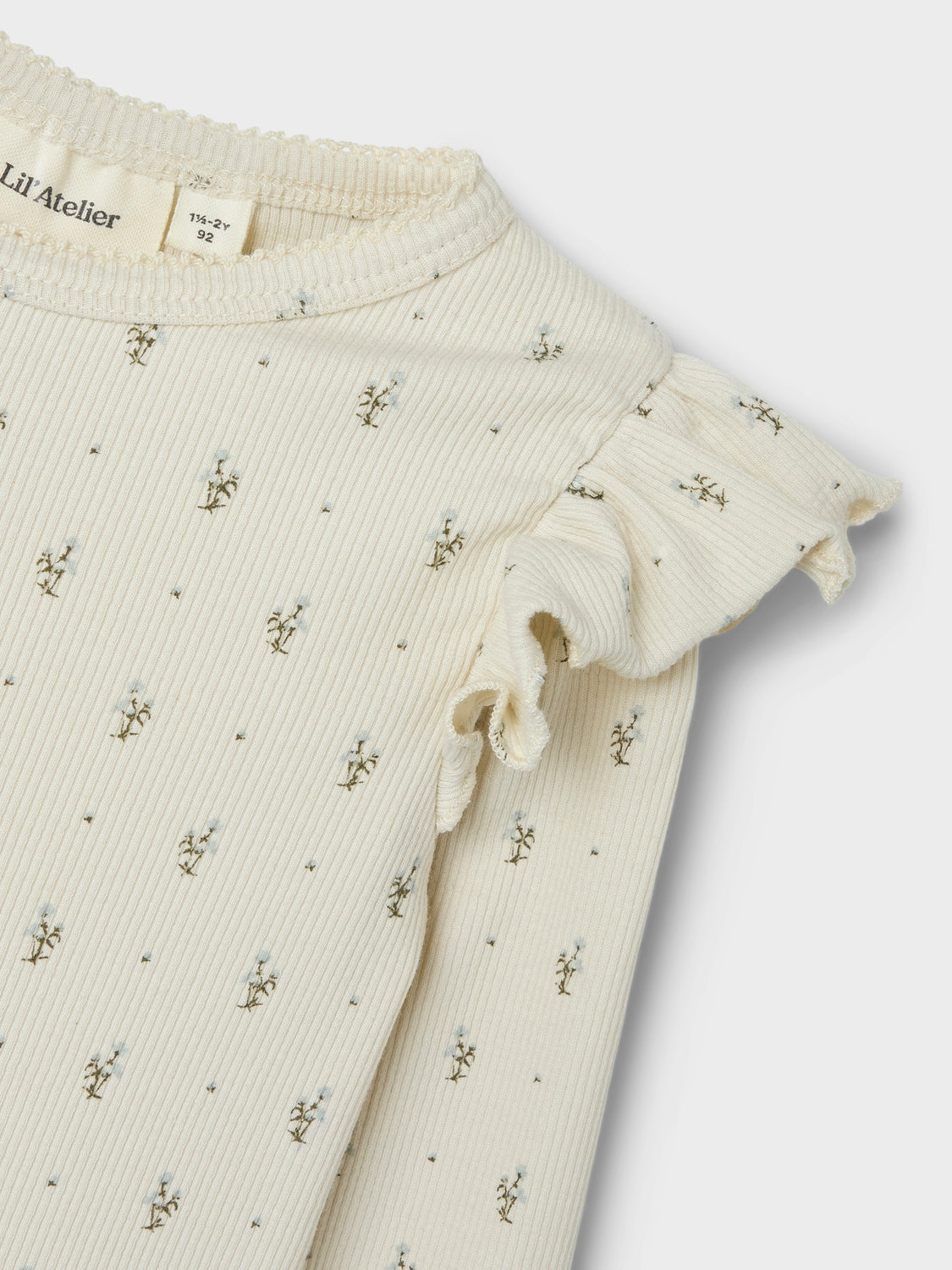 Lil Atelier Gago Kuo Slim Shirt - Turtledove