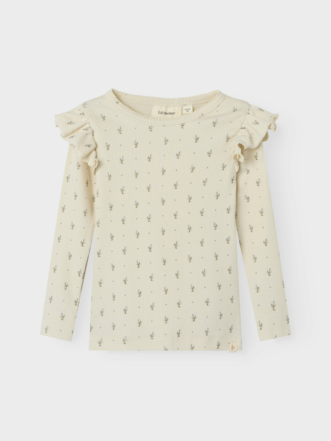 Lil Atelier Gago Kuo Slim Shirt - Turtledove