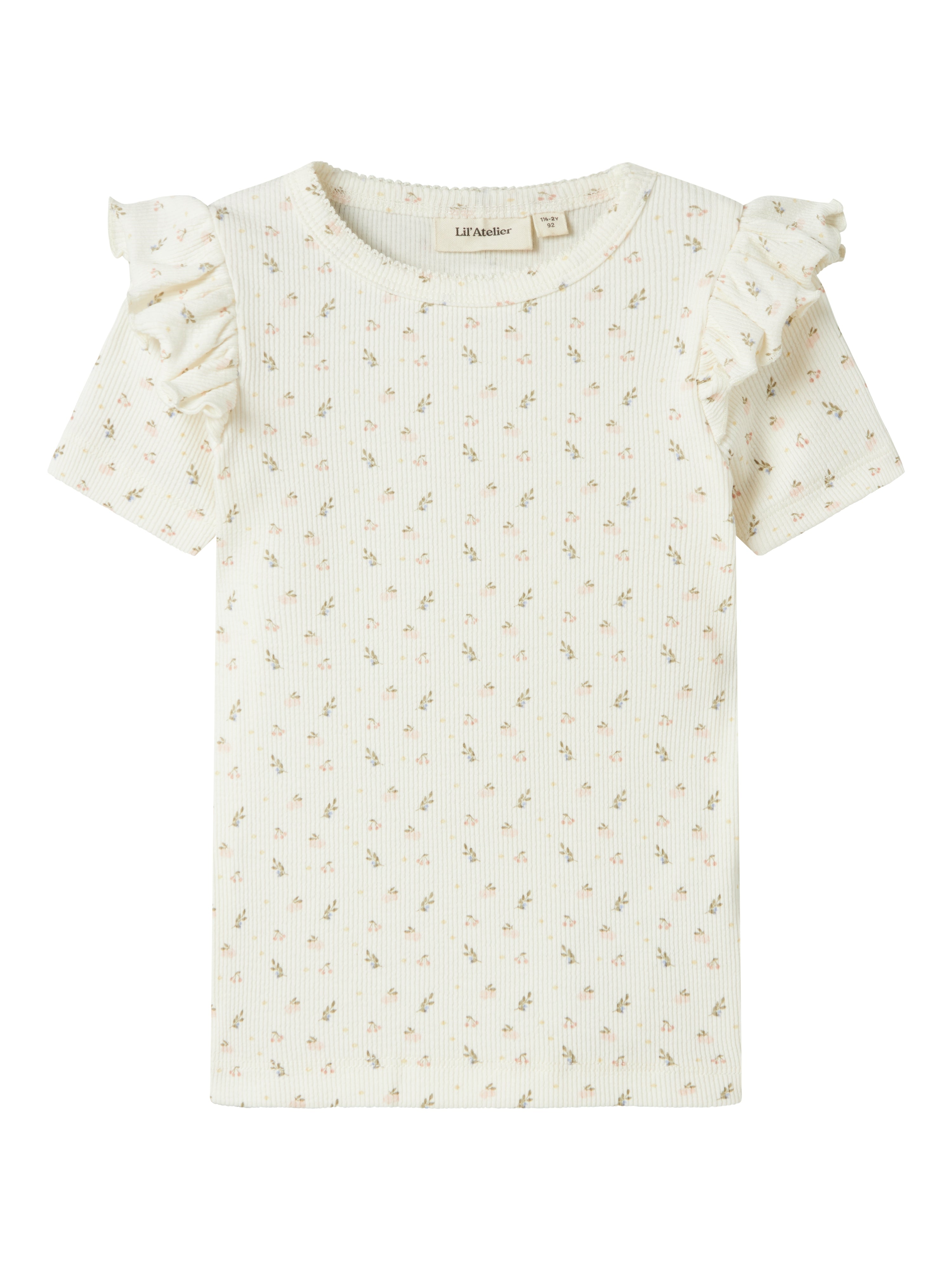 Lil Atelier Gago Kuo Slim Top - Coconut Milk
