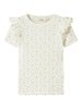 Lil Atelier Gago Kuo Slim Top - Coconut Milk
