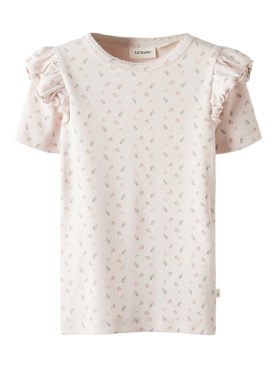 Lil Atelier Gago Kuo Slim Top - Peach Blush