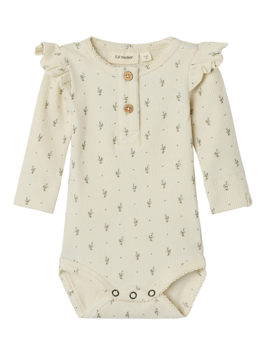 Lil Atelier Gago Kya Slim Body - Turtledove