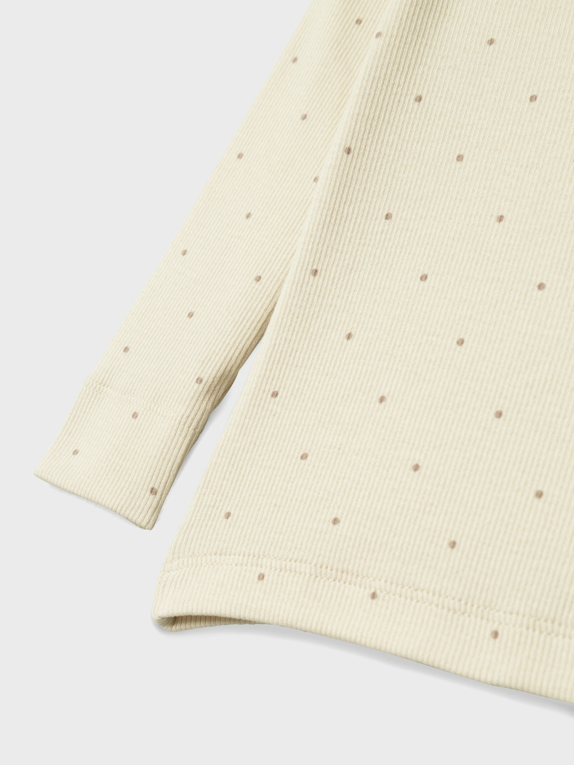 Lil Atelier Gago Kuo Slim Shirt - Birch