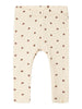 Lil Atelier Gago Kye Slim Leggings med Mariehøne - Whitecap Gray