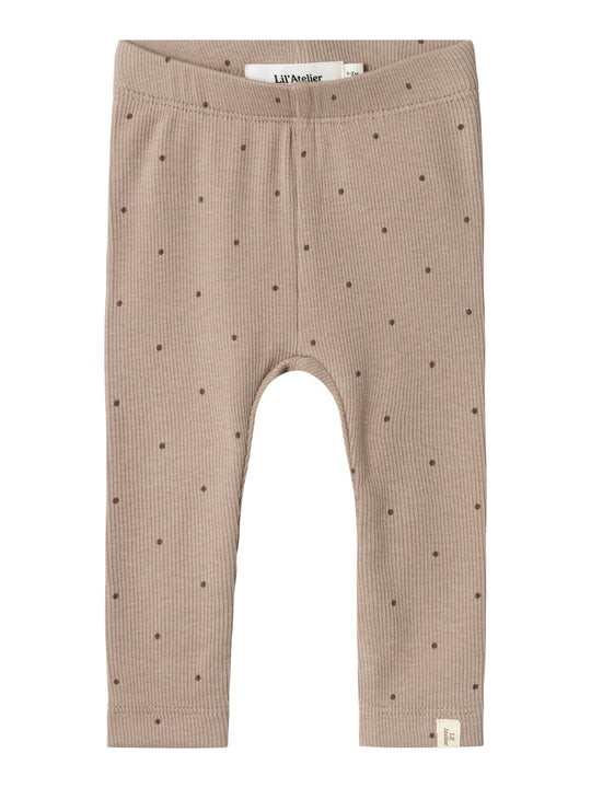 Lil Atelier Gago Kye Slim Leggings -  Etherea