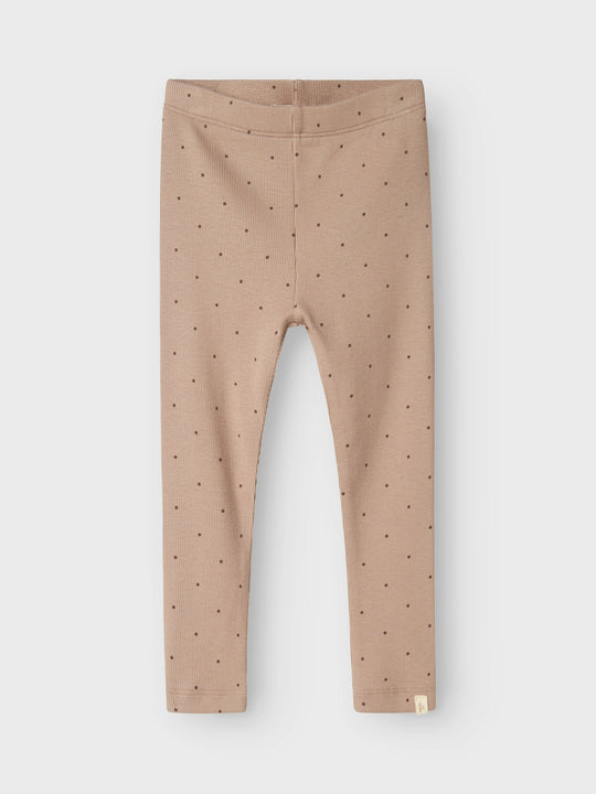 Lil Atelier Gago Kye Slim Leggings - Etherea
