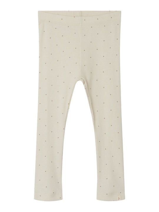 Lil Atelier Gago Kye Slim Leggings - Birch