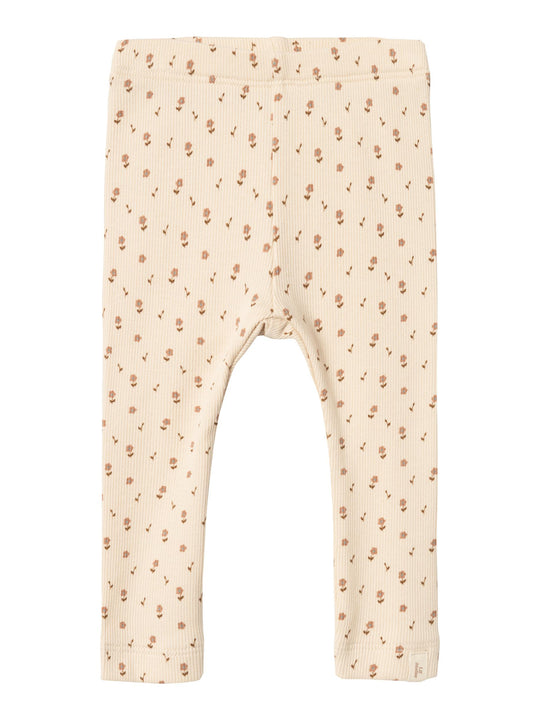 Lil Atelier Gago Slim Leggings - Fog