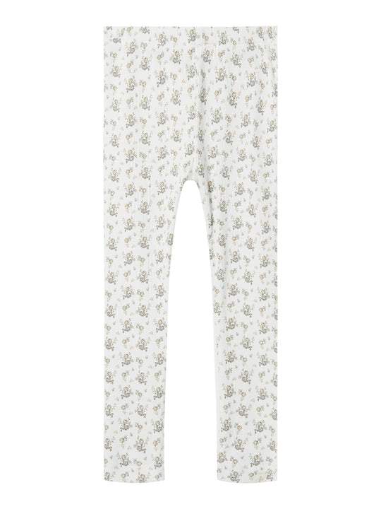 Lil Atelier Gago Lia Slim Leggings - Coconut Milk