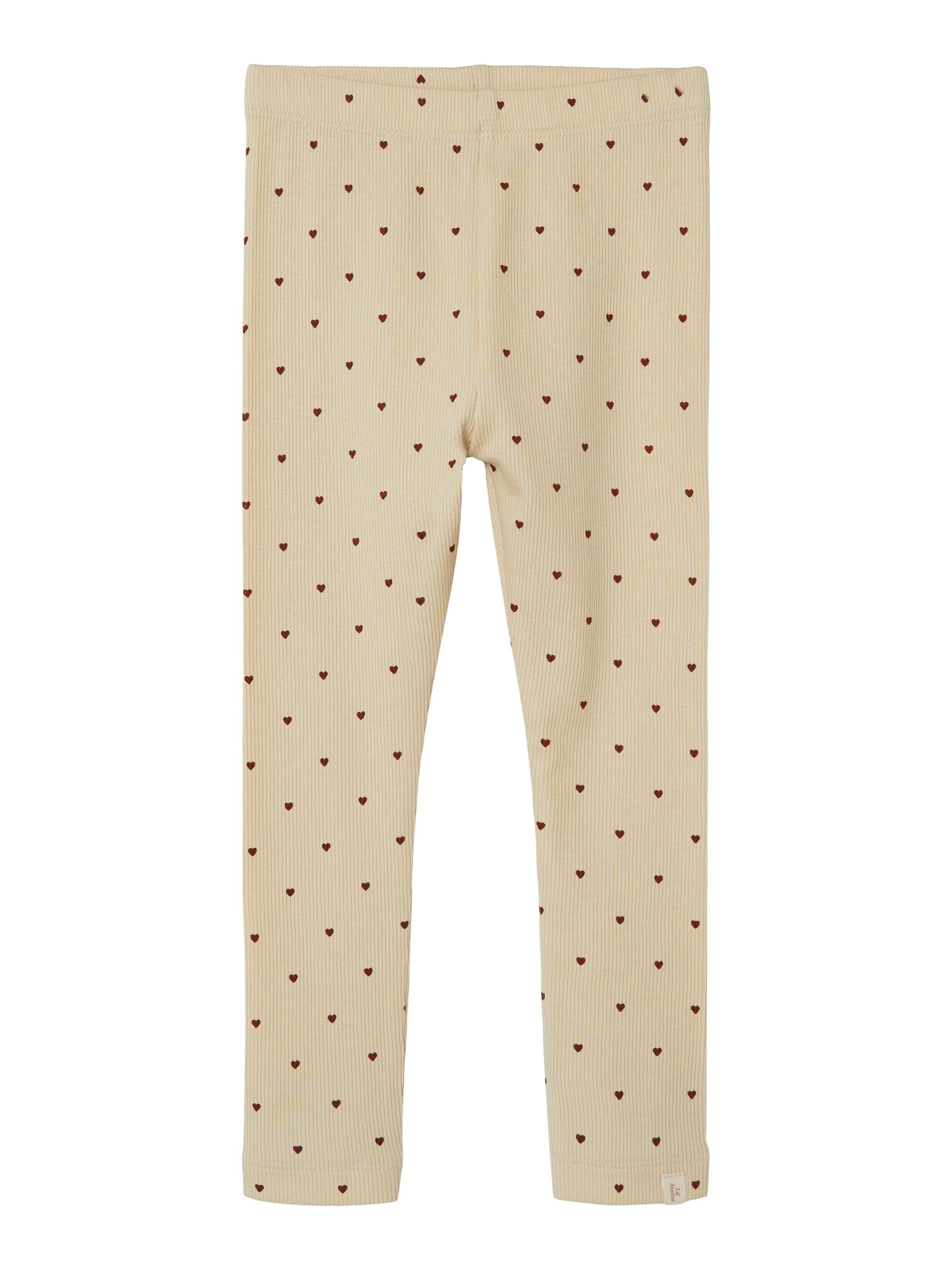 Lil Atelier Gago Slim Leggings - Fired Brick