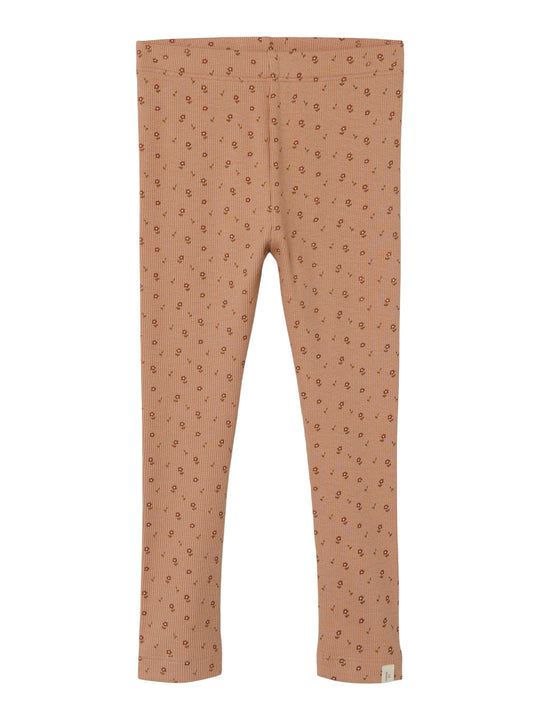 Lil Atelier Gago Lia Slim Leggings - Nougat