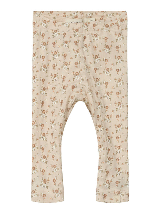 Lil Atelier Gago Slim Leggings - Sheer Bliss