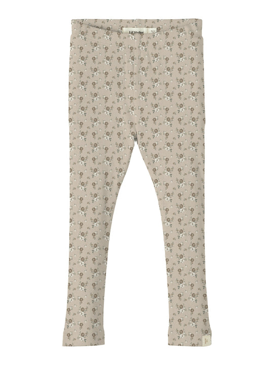 Lil Atelier Gago Lia Slim Leggings - Sheer Bliss