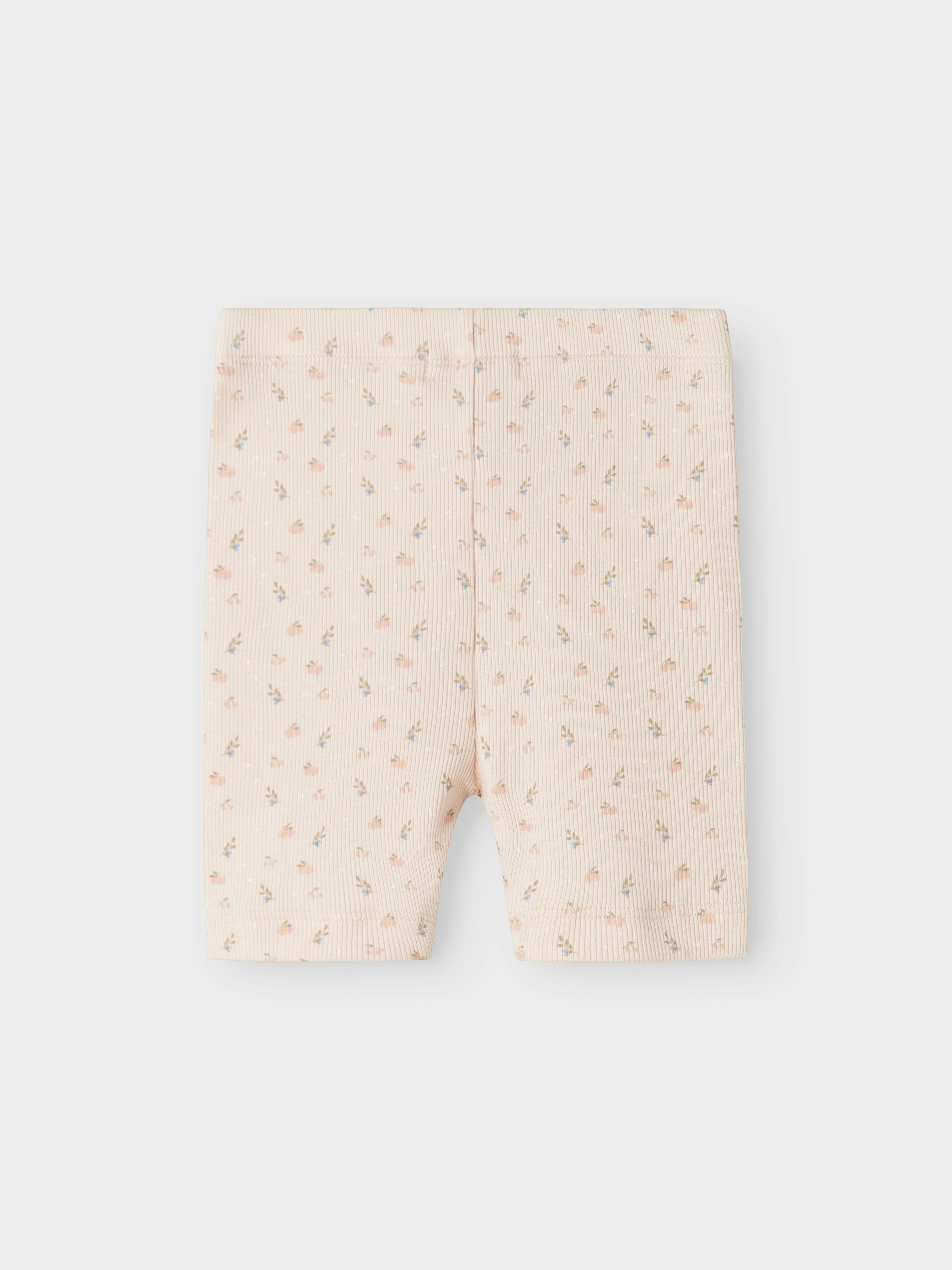 Lil Atelier Gago Slim Biker Shorts - Peach Blush