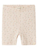 Lil Atelier Gago Slim Biker Shorts - Peach Blush