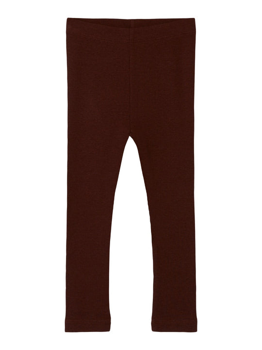 Lil Atelier Gago Slim Leggings - Rum Raisin