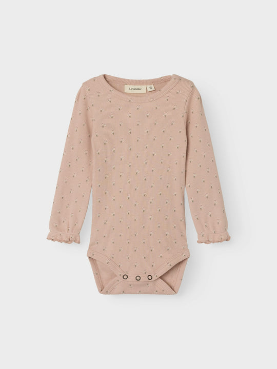 Lil Atelier Gago Fia Slim Body - Rose Dust