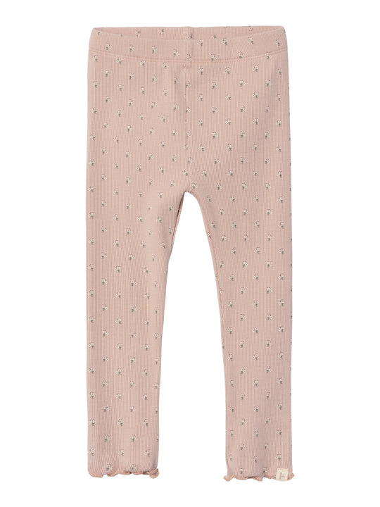 Lil Atelier Gago Fia Slim Leggings - Rose Dust